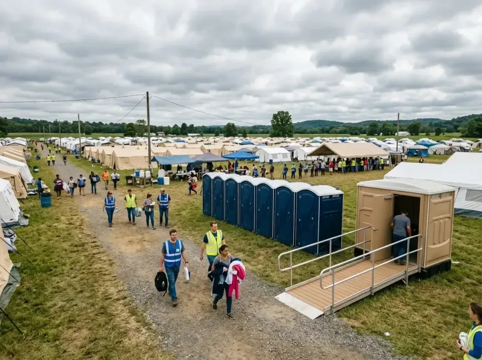 disaster-relief-camp-restrooms-010 — frequently asked questions, Dumpster & Portable Bathrooms Rental in Nebraska